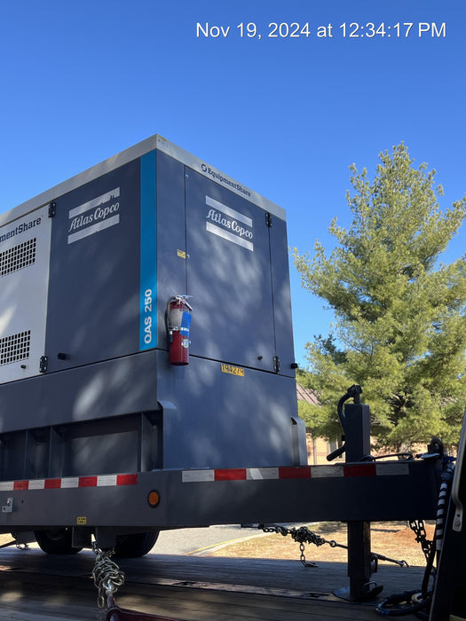 2021 ATLAS COPCO QAS250