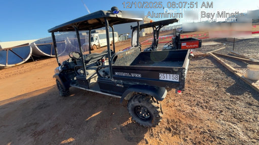 2023 Club Car CA1700D Canopy, Diesel, 4 Passenger