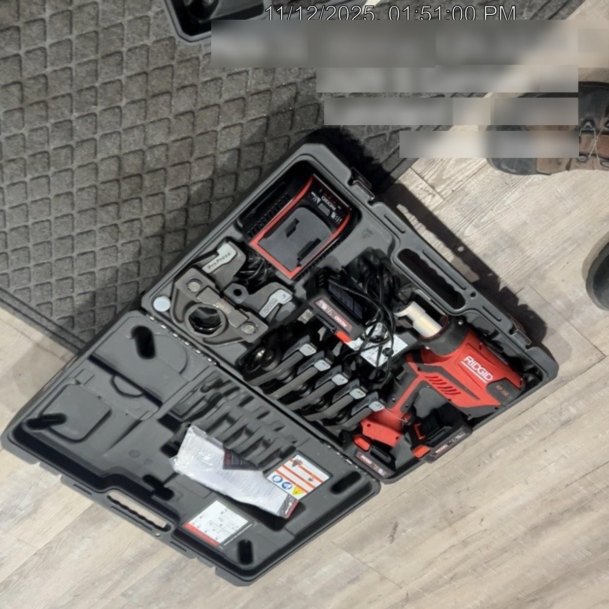 2023 RIDGID RP350