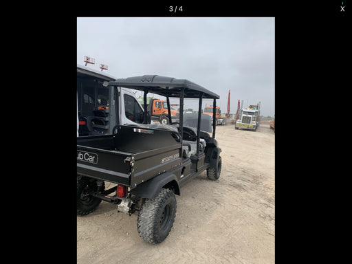 2022 Club Car CA1700D Canopy, Diesel, 4 Passenger
