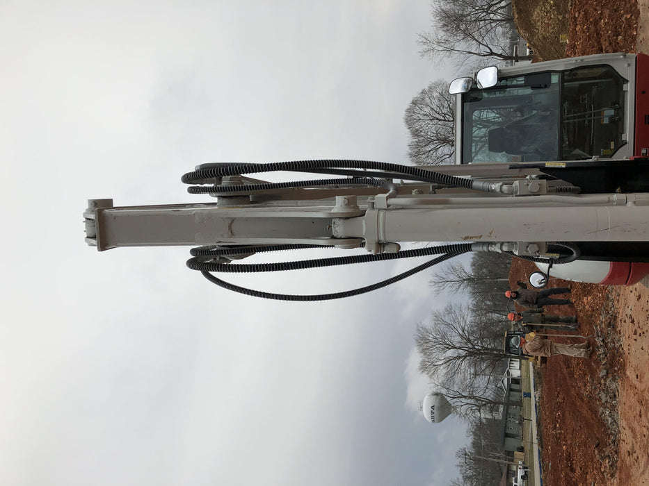 2019 Takeuchi TB290 Cab, AC, Rubber Tracks, Dozer Blade, Travel Alarm, Control Pattern Change Valve, Auxiliary Hydraulics w/18" Quick Coupler Bucket with teeth, 6.2 cu. ft. capacity/24" Quick Coupler Bucket with teeth, 8.6 cu. ft. capacity/36" Quick Coupler Bucket with teeth, 13.4 cu. ft. capacity, Quick Coupler, Hydraulic Thumb Installed