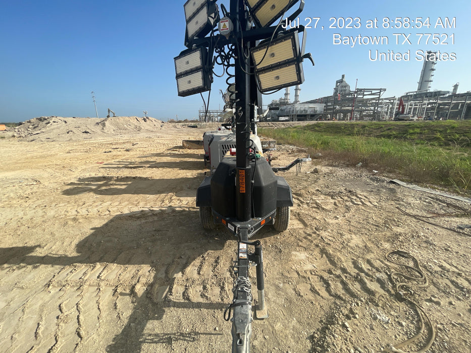 Allmand NLV3GR 3kW Light Plant - LED