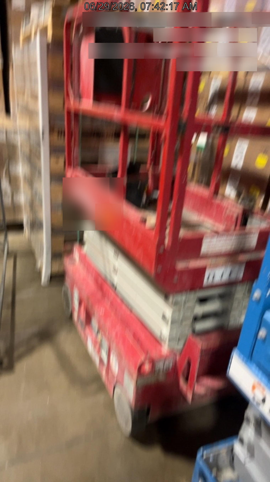 2017 MEC 1330SE 13' Scissor Lift w/2 Year Full Extended Warranty