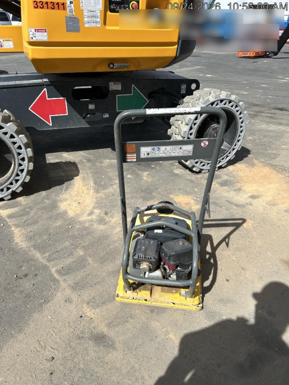 2022 WACKER NEUSON WP1550AW