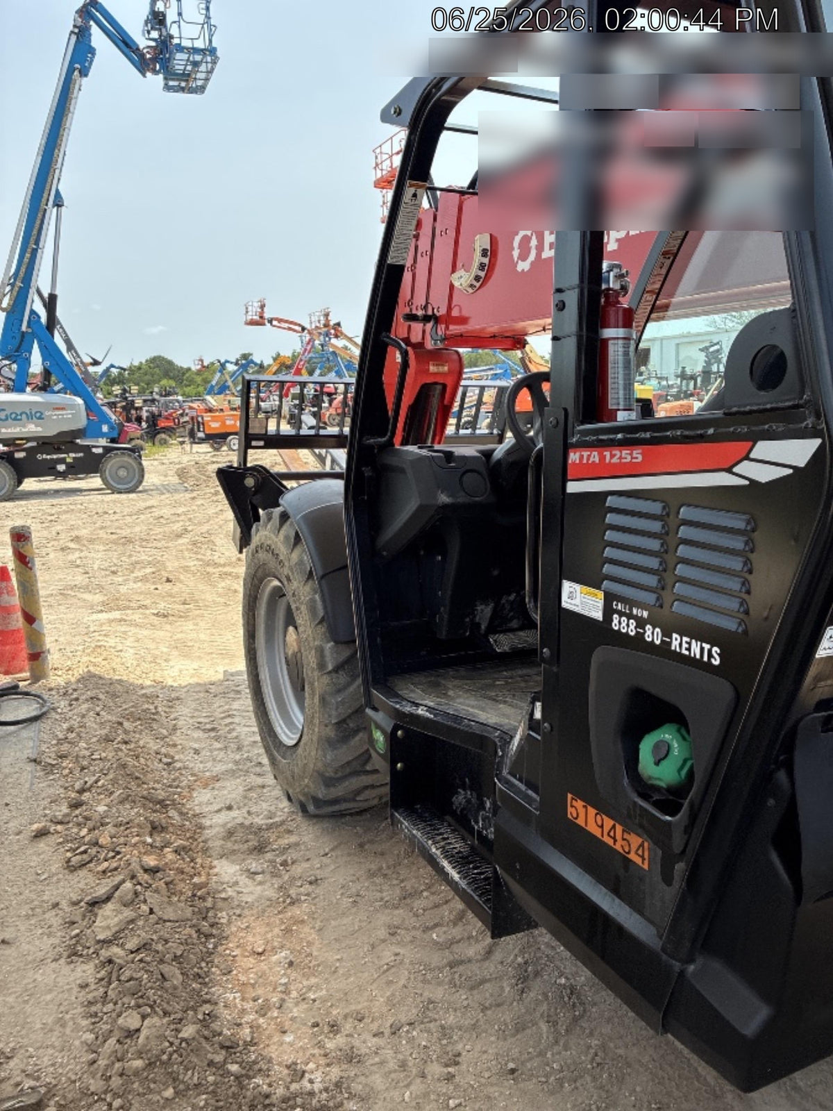 2025 MANITOU MTA1255