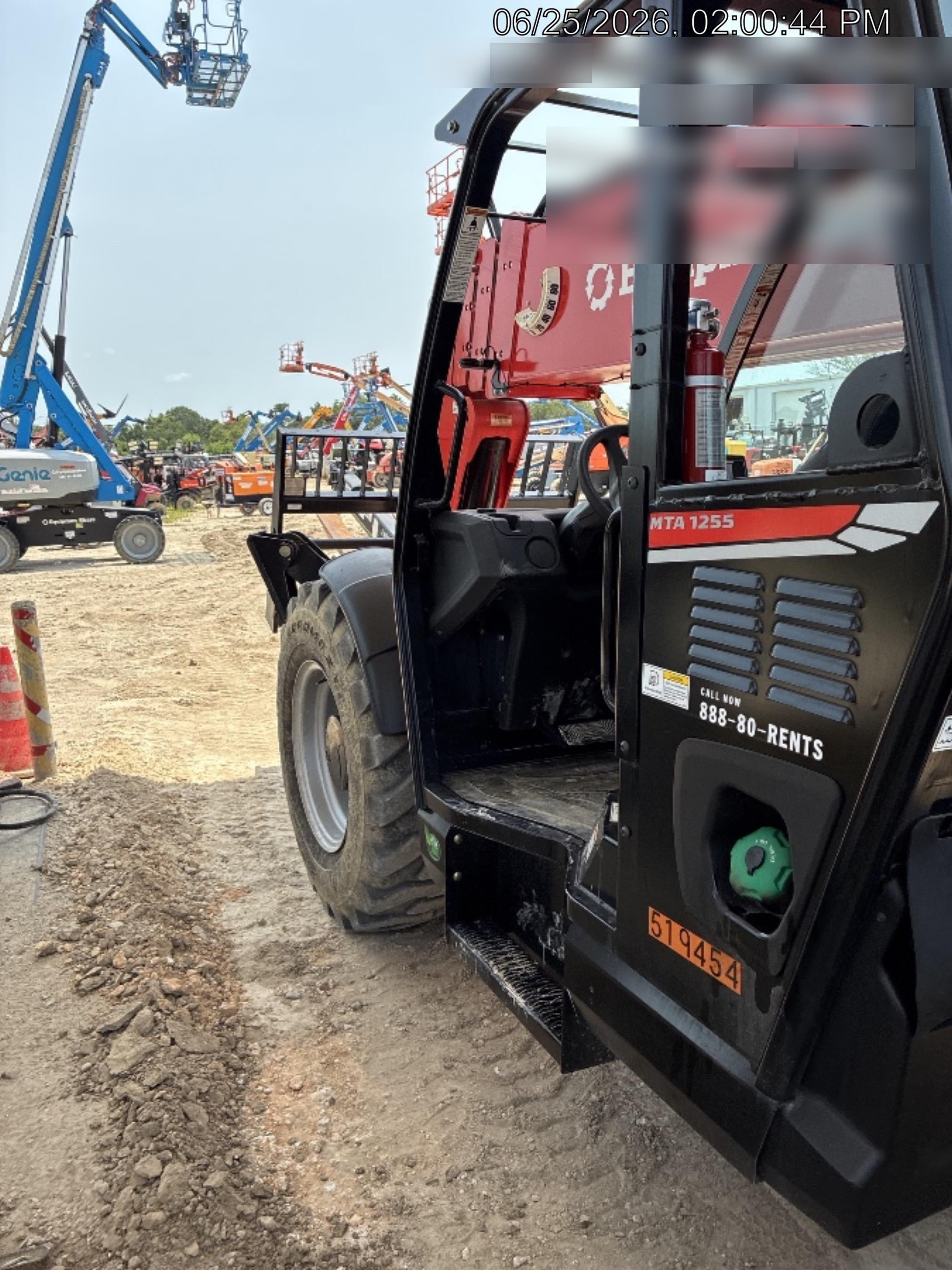 2025 MANITOU MTA1255