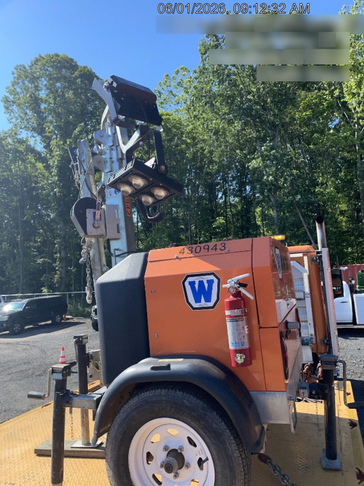 2024 Wanco WLTT-4MM4K Diesel, Deep Sea Controller, Shore Power Plug, Auto Start, (4) 350W LED Floodlights, 4kW Generator, 60 Gal Fuel Tank, 2" Ball, T3