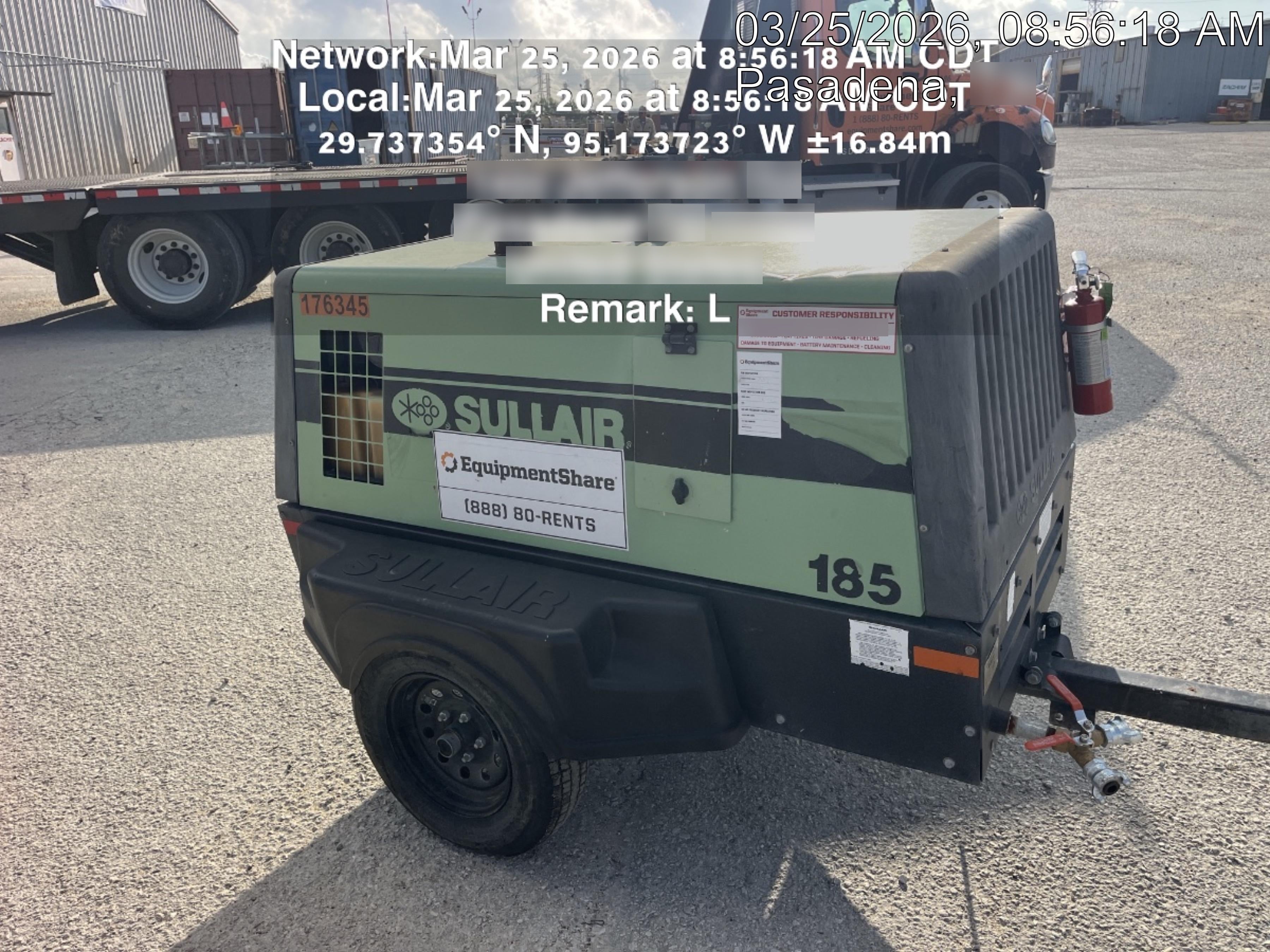 2021 SULLAIR 185D-DPQ KU4F