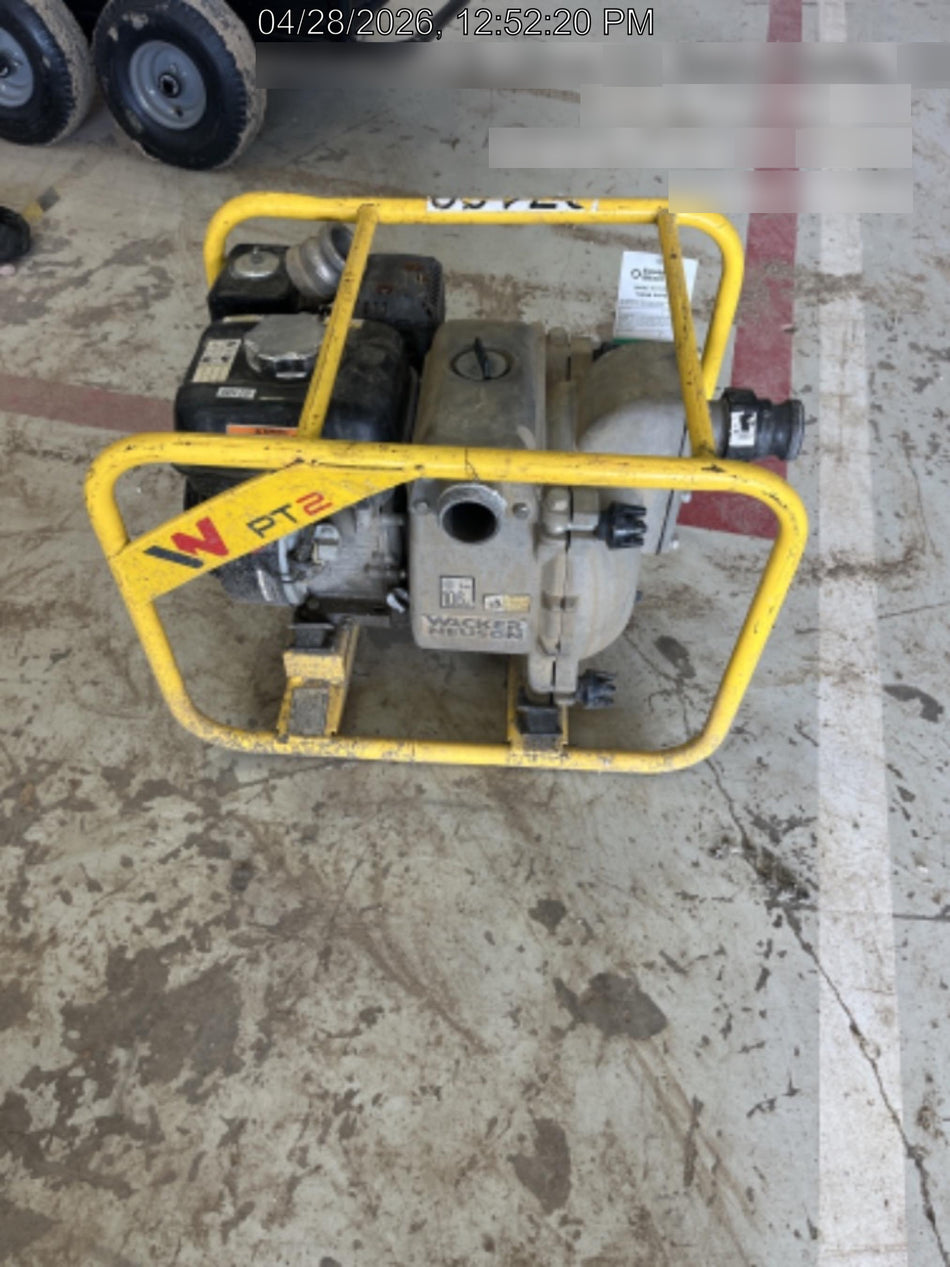 2020 WACKER NEUSON PT2A