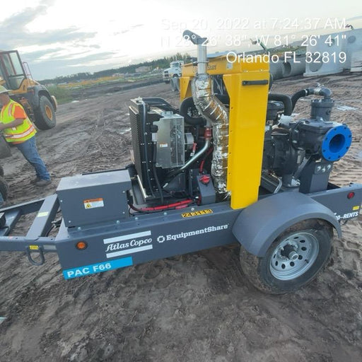 2022 ATLAS COPCO PAC F66 KD