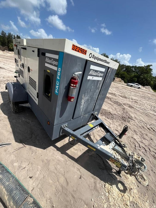 2023 ATLAS COPCO PAC F66 KD-S