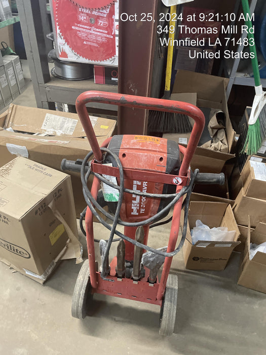 2020 HILTI TE 3000-AVR