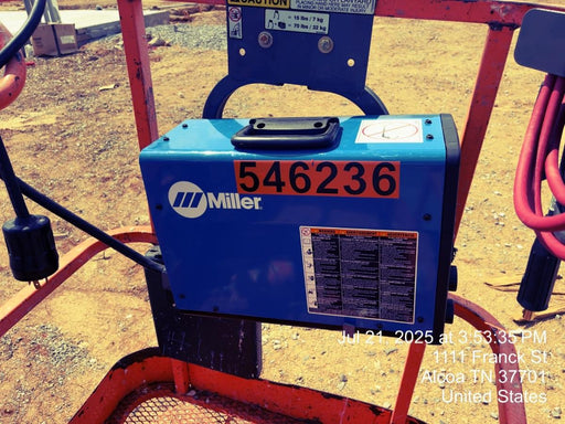 2025 MILLER ELECTRIC CST-282