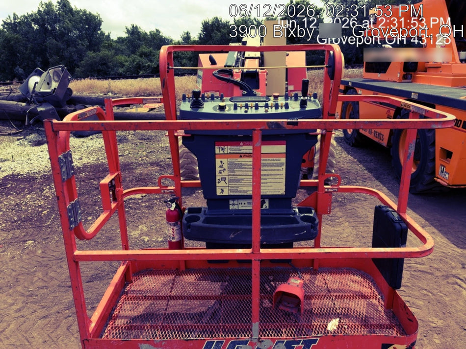2022 JLG 340AJ
