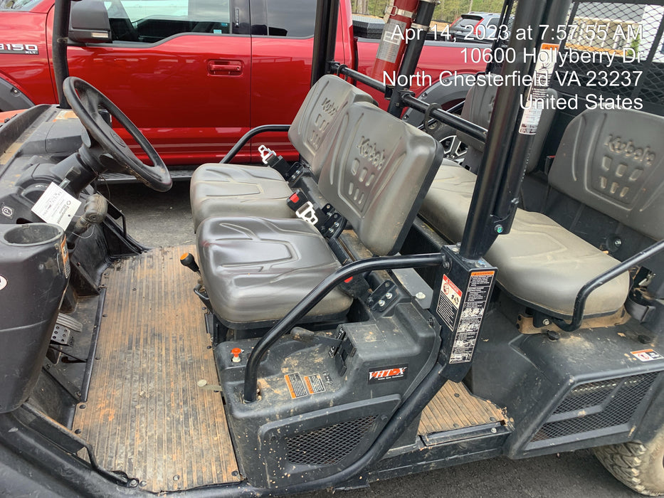 2022 KUBOTA RTV-X1140W-H (Canopy)