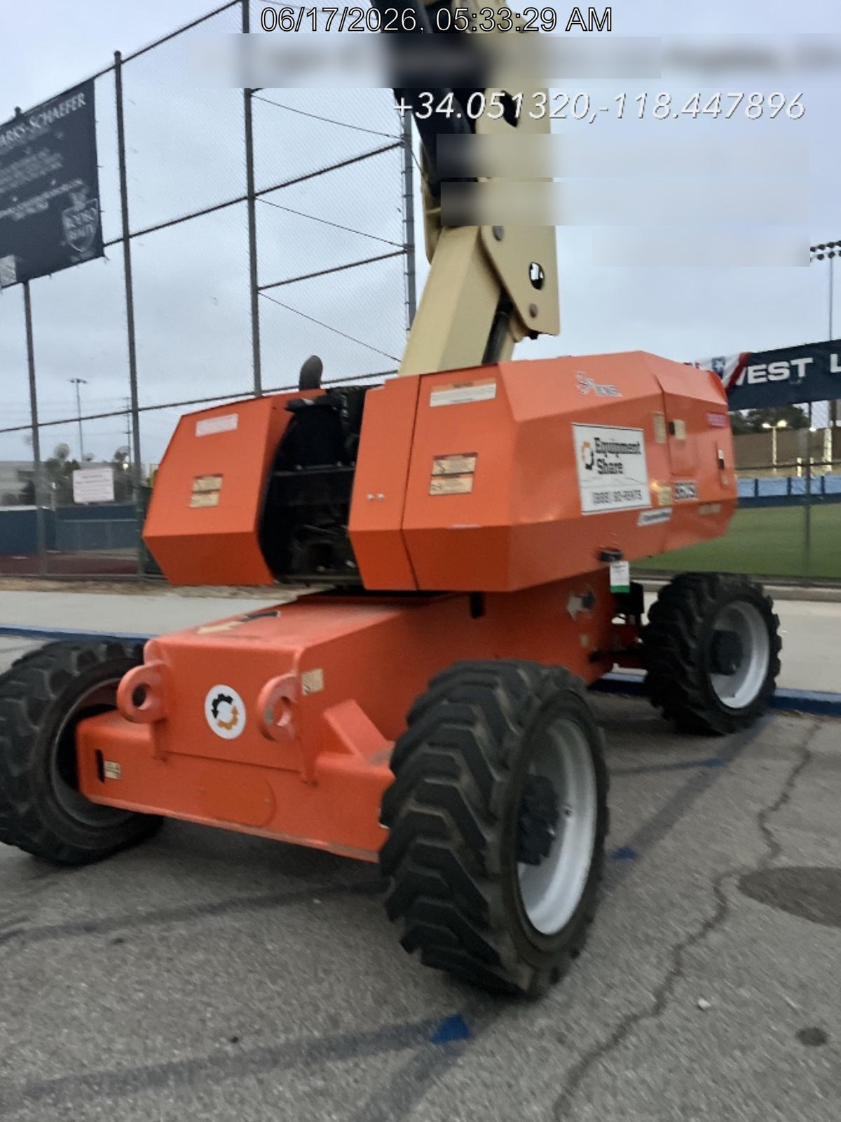 2021 JLG 860SJ