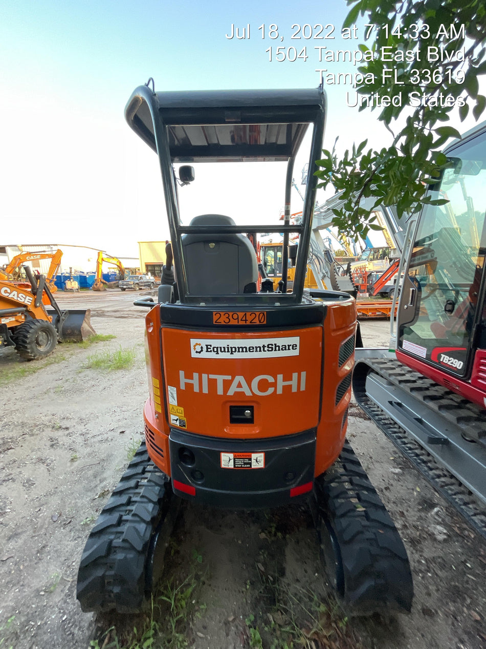 2022 HITACHI ZX26U-5N