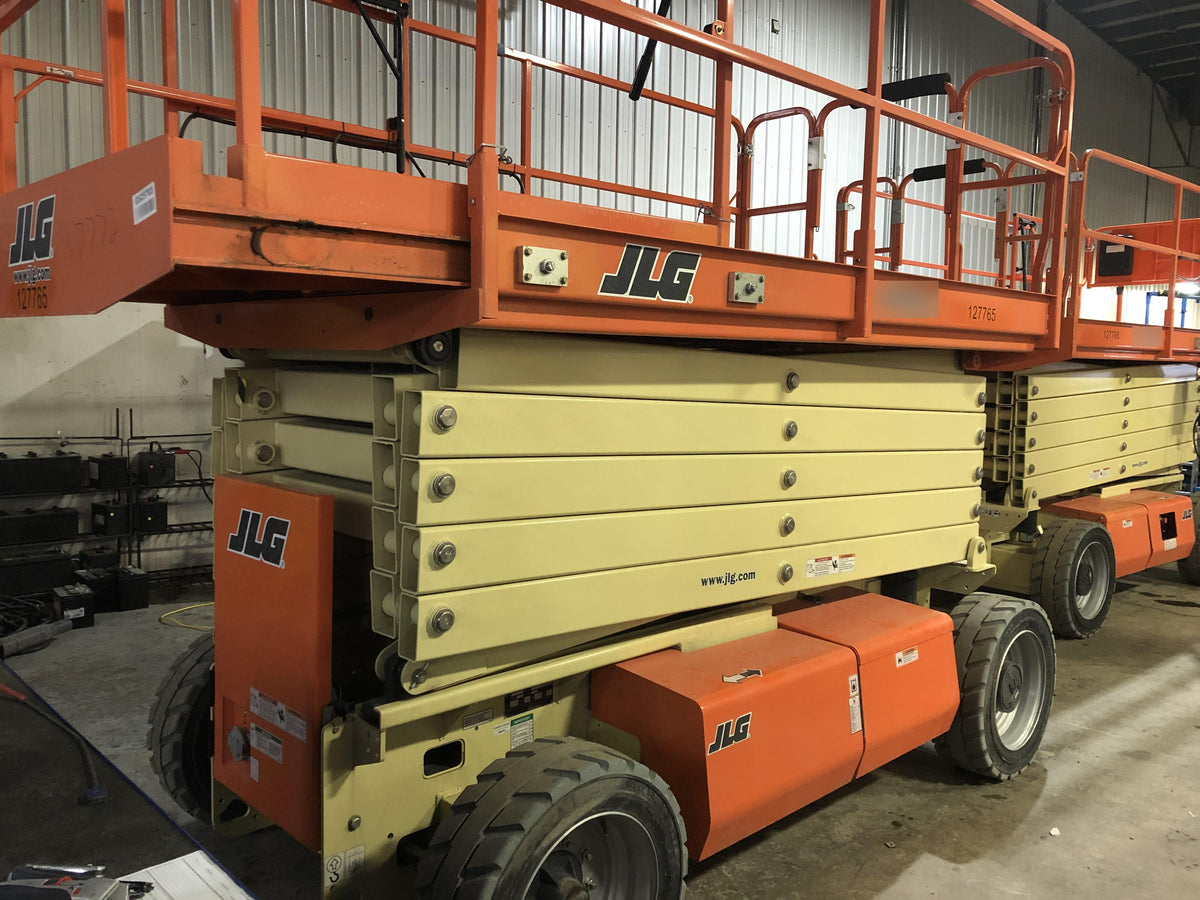 2021 JLG 4069LE