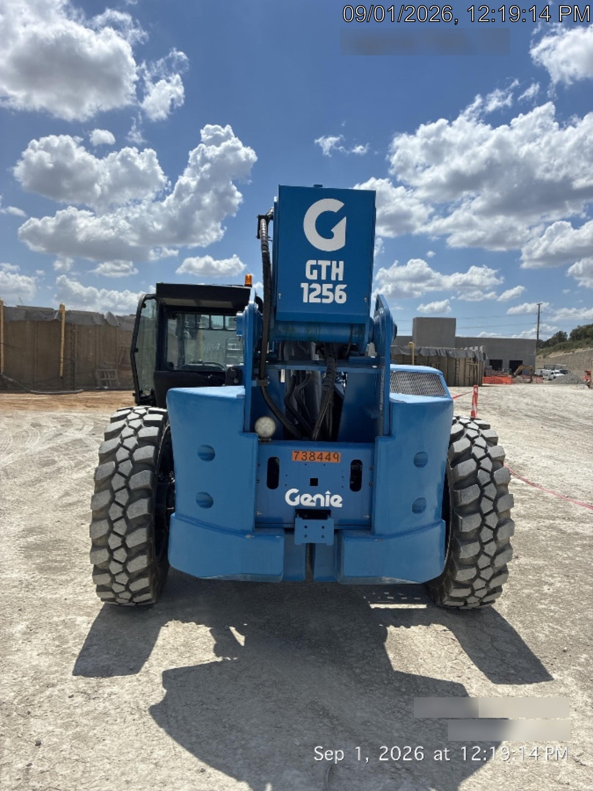 2026 GENIE GTH-1256