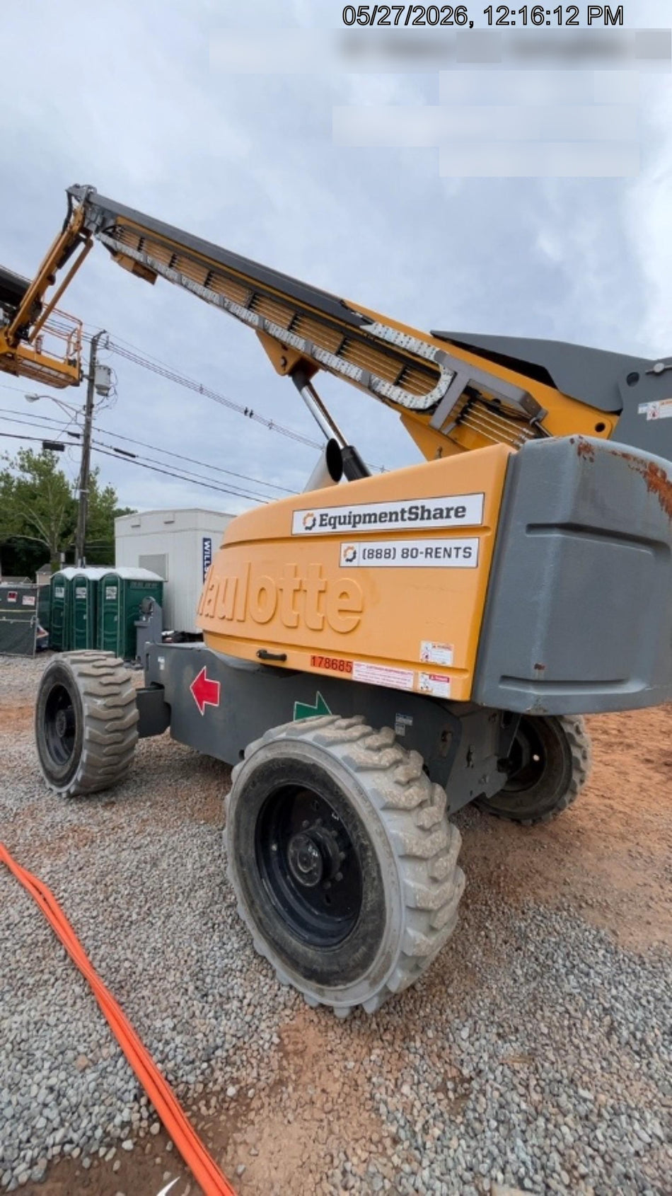 2021 HAULOTTE HT67 RTJ O