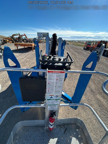 2020 GENIE TZ-50 Hybrid