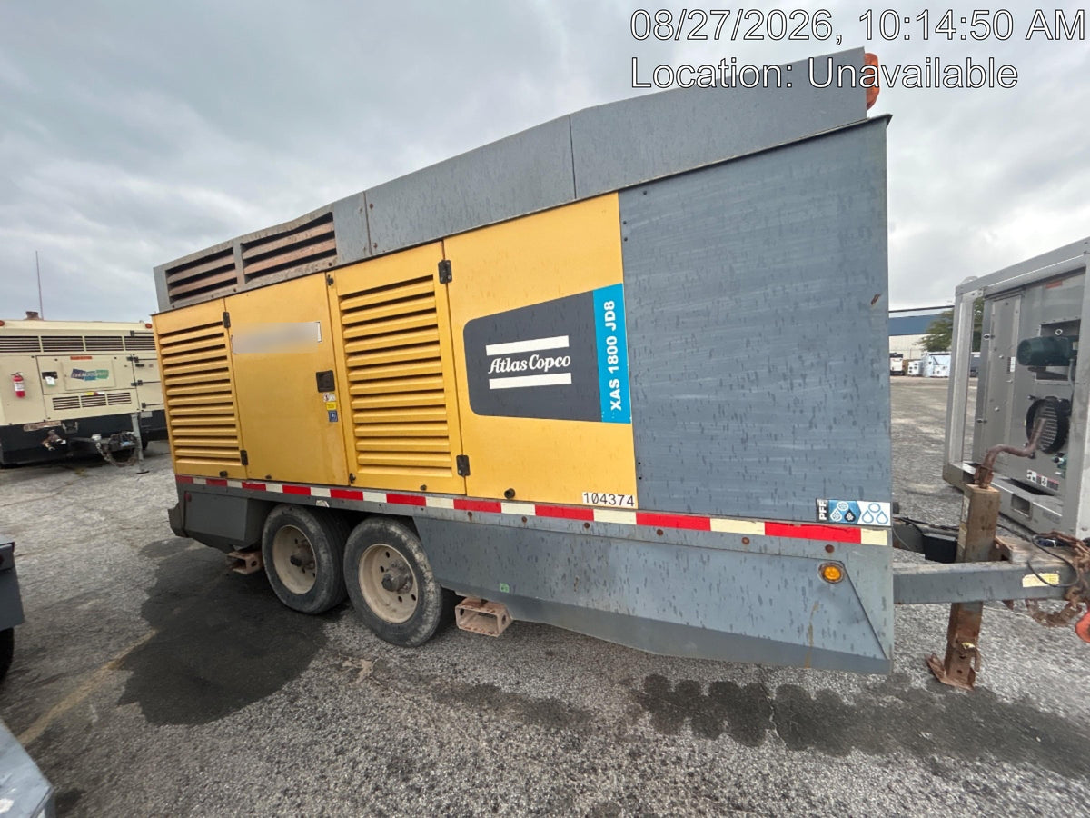 2020 ATLAS COPCO XAS 1800