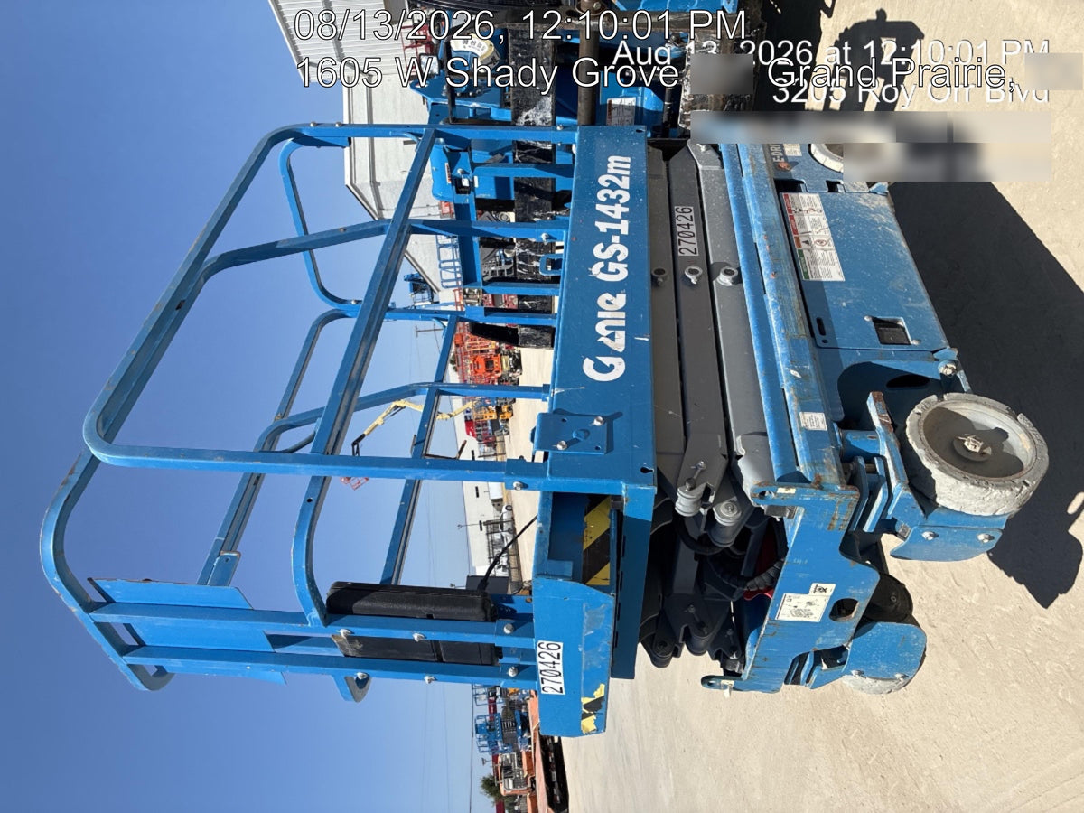 2022 GENIE GS-1432