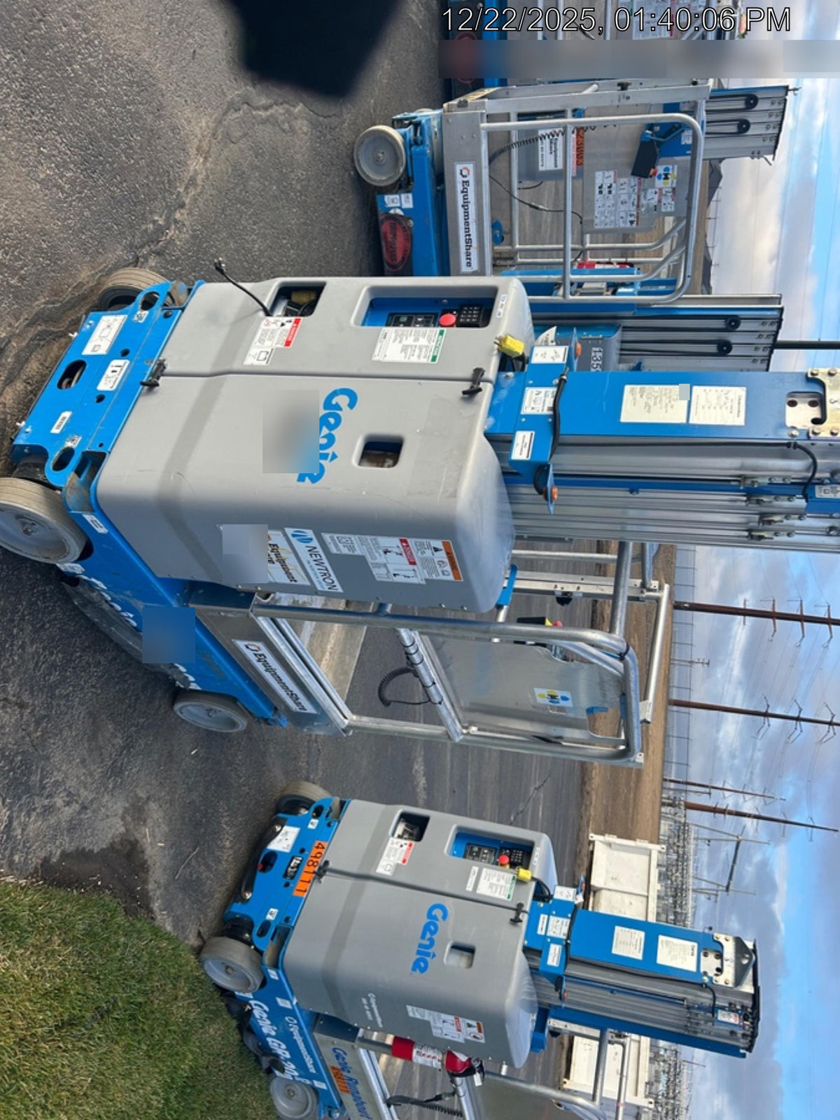 2020 GENIE GR-20