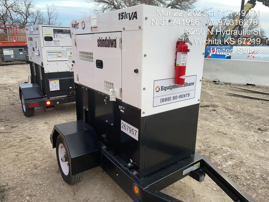 2022 SHINDAIWA DGK15FL