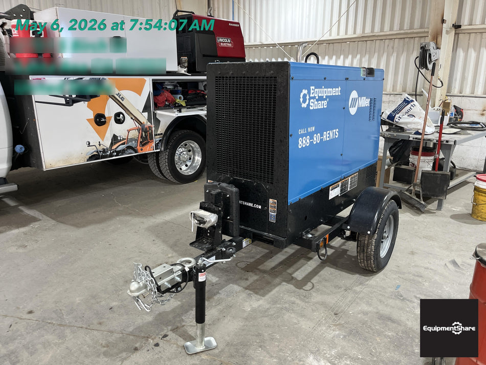 2026 MILLER ELECTRIC BIG BLUE 500