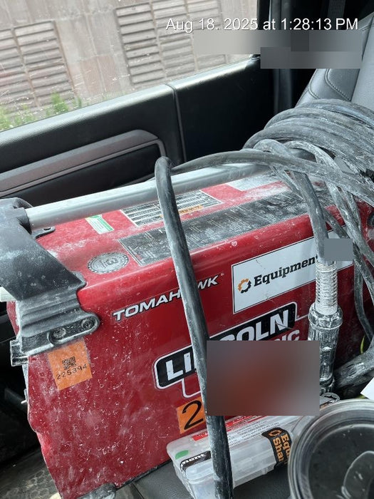 2022 LINCOLN ELECTRIC TOMAHAWK 1000