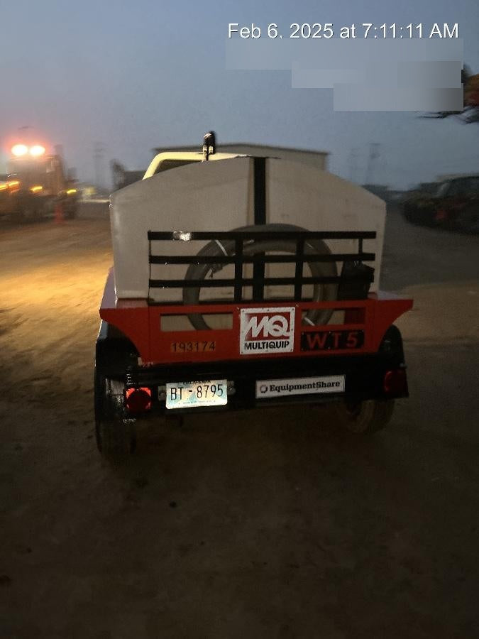 2021 MULTIQUIP WT5C