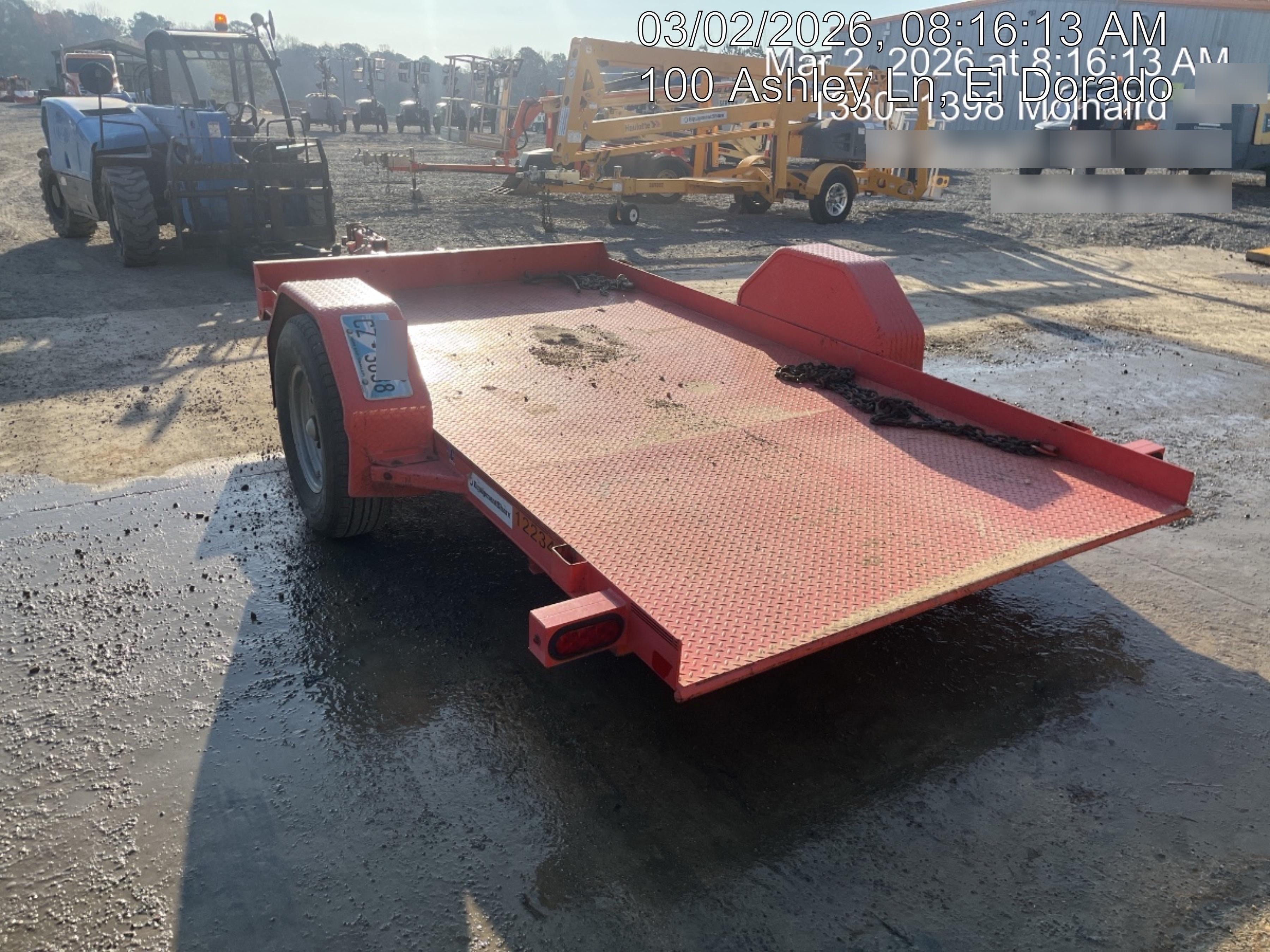 2020 DIAMOND C TRAILERS DSA-12T