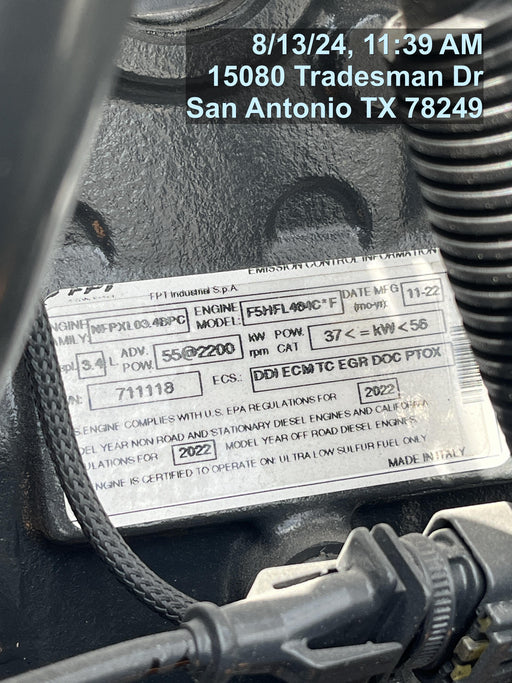 2024 HYDRA TECH HT74D/VFPT