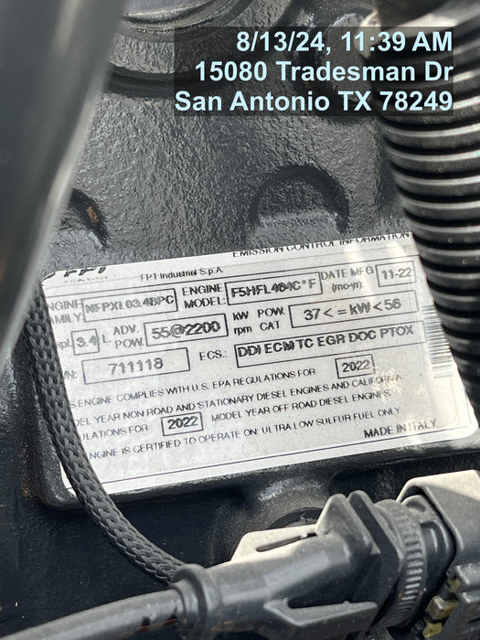 2024 HYDRA TECH HT74D/VFPT