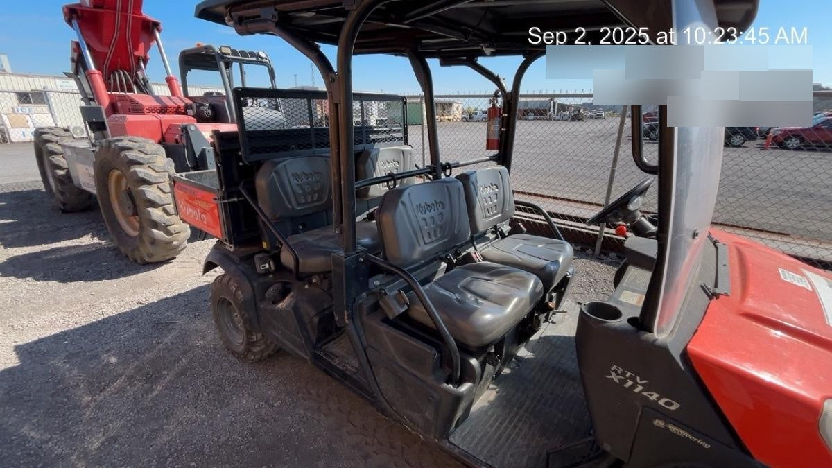 2021 KUBOTA RTV-X1140W-H (Canopy)