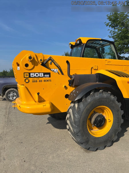 2025 JCB 508-66TC