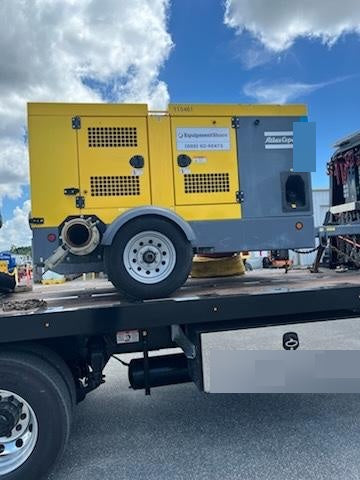 2020 ATLAS COPCO PAS 150 HF CS Enclosed