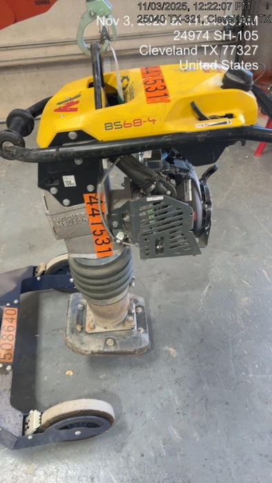 2024 WACKER NEUSON BS68-4Ab/28