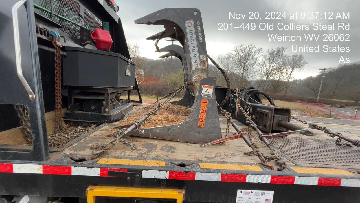 2021 PALADIN UTILITY GRAPPLE 11876-0022