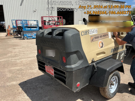 2019 DOOSAN C185WDO-T4F