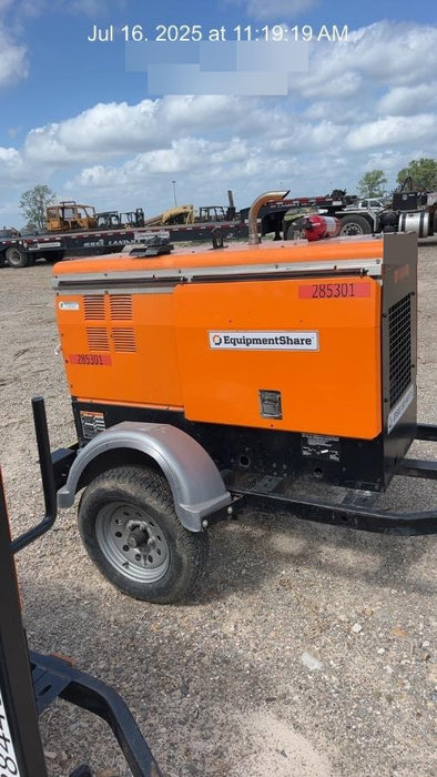 2022 Lincoln Electric LE400 Kubota V1505, Trlr, Cable Rack, Light Kit, ES Decals, T3