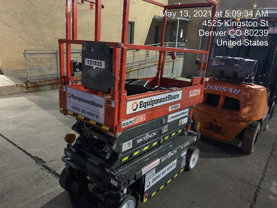 2021 SKYJACK SJ3219