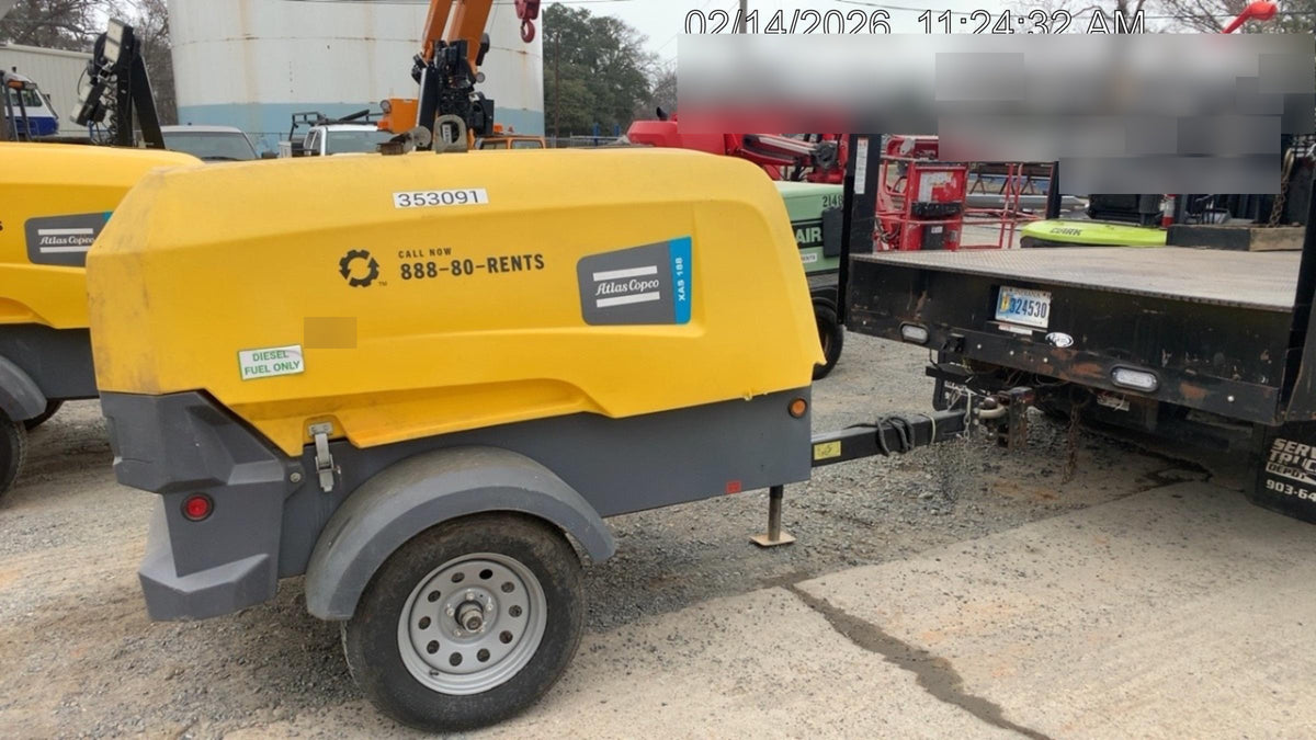 2023 ATLAS COPCO XAS188 CWK
