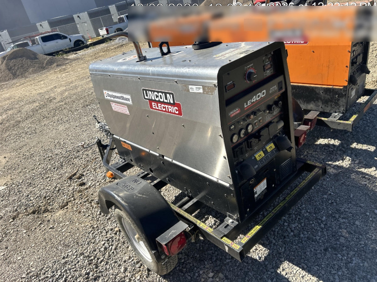 2024 Lincoln Electric LE400 Kubota V1505, Trlr, Cable Rack, Light Kit, ES Decals, T3