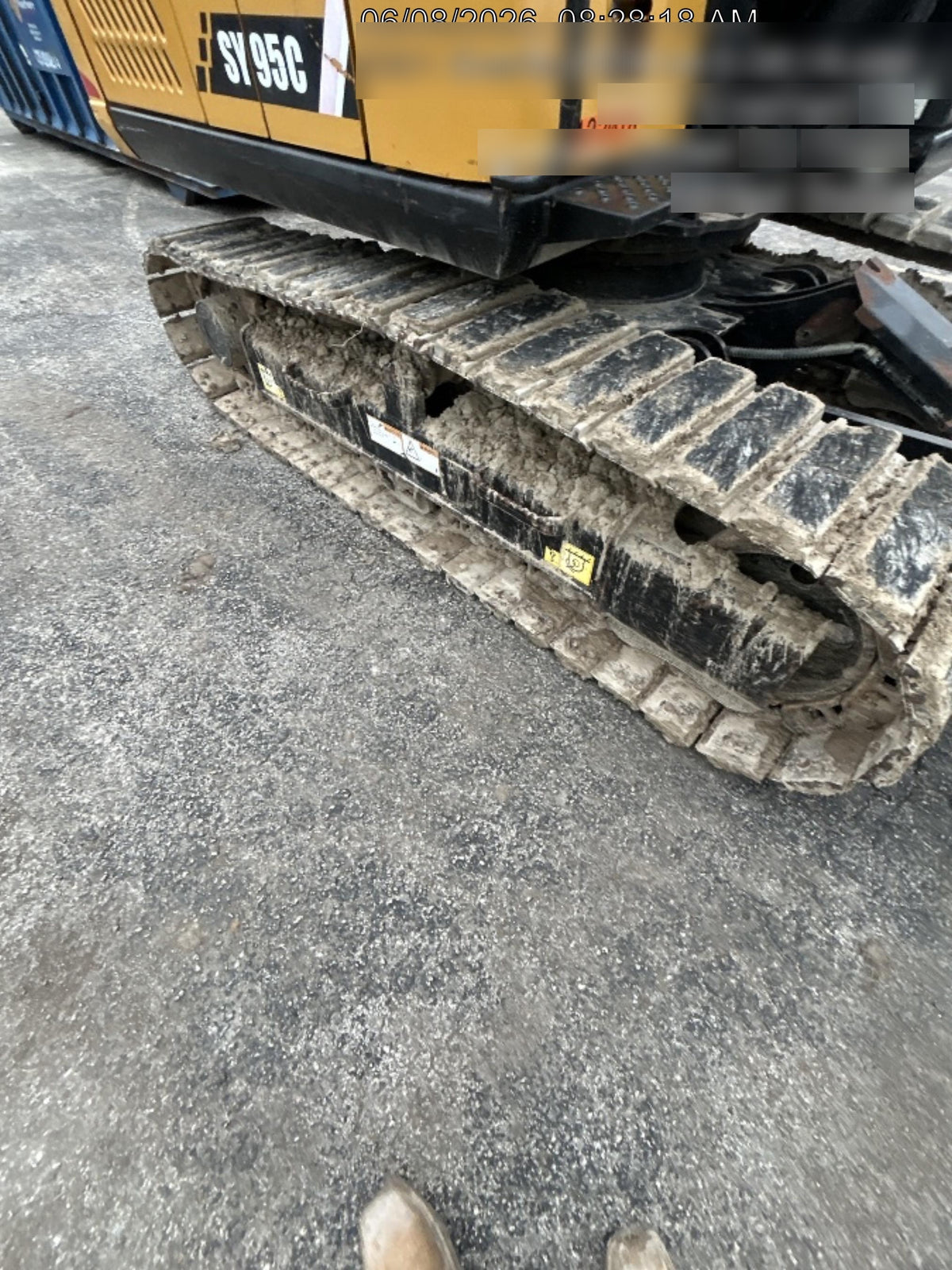 2021 SANY SY95C