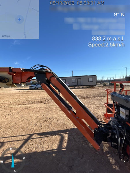 2021 JLG 660SJ