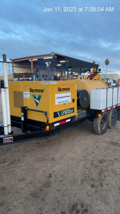 2022 VAC-TRON LP573XDT