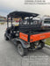 2021 Kubota RTV-X1140W-H Plastic Canopy, Windshield Acrylic Clear, LED Strobe Light, Wire Harness Kit, Back up Alarm