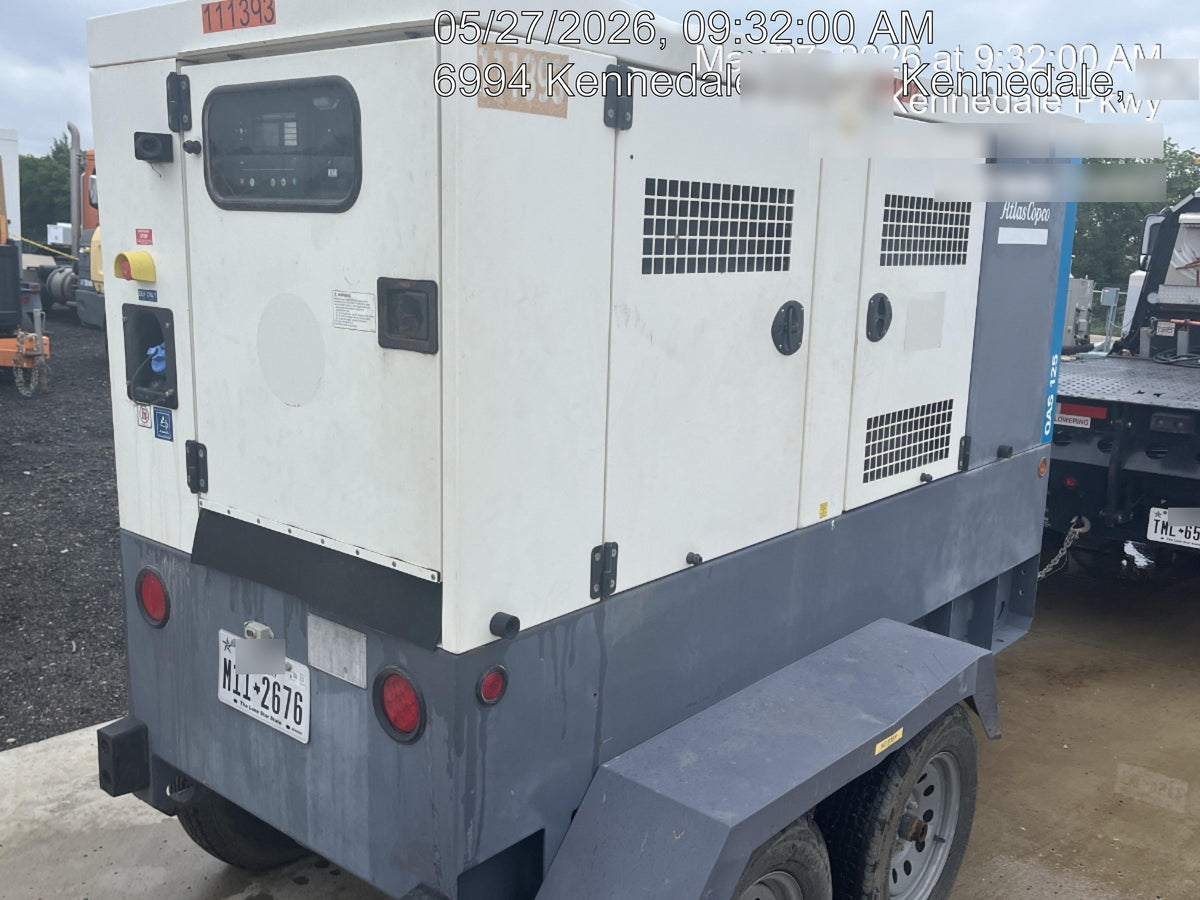 2020 ATLAS COPCO QAS 125
